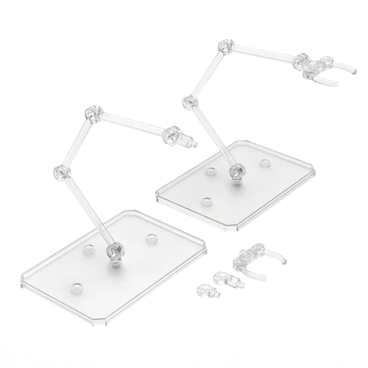 BANDAI GUNPLA Action Base 6 Clear (Set of 2) MK64214