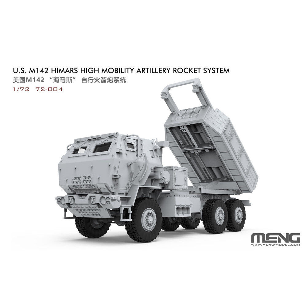 Meng Model 1/72 US M142 HIMARS Rocket System Kit MNG72-004