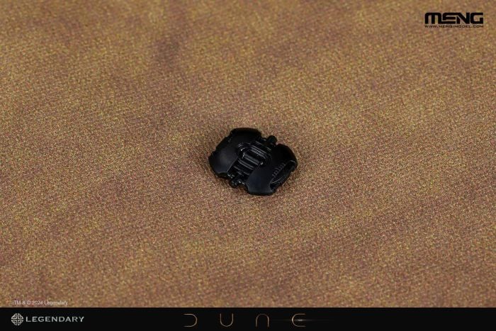 Meng Models 1:12 Paul Atreides Figure - from Dune (Deluxe Edition) AFS-002S