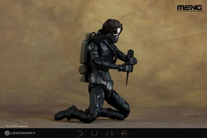 Meng Models 1:12 Paul Atreides Figure - from Dune (Deluxe Edition) AFS-002S