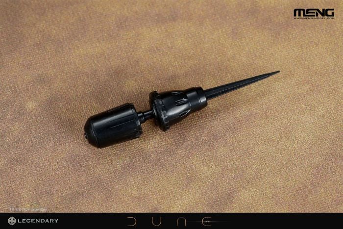 Meng Models 1:12 Paul Atreides Figure - from Dune (Deluxe Edition) AFS-002S