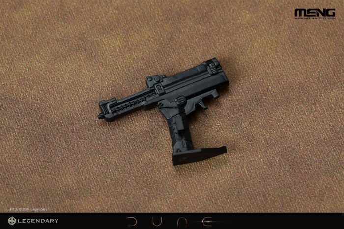 Meng Models 1:12 Paul Atreides Figure - from Dune (Deluxe Edition) AFS-002S