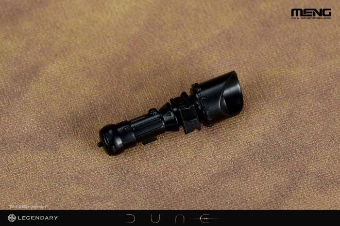 Meng Models 1:12 Paul Atreides Figure - from Dune (Deluxe Edition) AFS-002S
