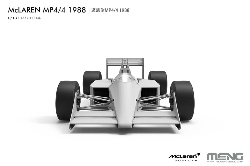 Meng Model 1/12 McLaren MP4/4 1988 RS-004