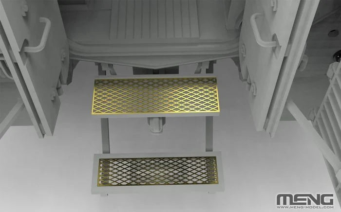 Meng Models 1/35 Mastiff 2 6x6 Wheeled Protected Patrol Vehicle Kit MNGVS-012