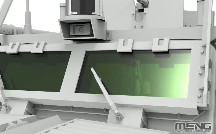 Meng Models 1/35 Mastiff 2 6x6 Wheeled Protected Patrol Vehicle Kit MNGVS-012