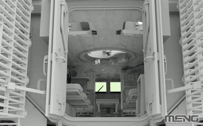 Meng Models 1/35 Mastiff 2 6x6 Wheeled Protected Patrol Vehicle Kit MNGVS-012