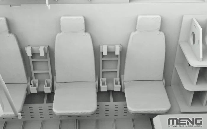 Meng Models 1/35 Mastiff 2 6x6 Wheeled Protected Patrol Vehicle Kit MNGVS-012