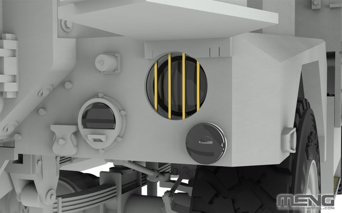 Meng Models 1/35 Mastiff 2 6x6 Wheeled Protected Patrol Vehicle Kit MNGVS-012