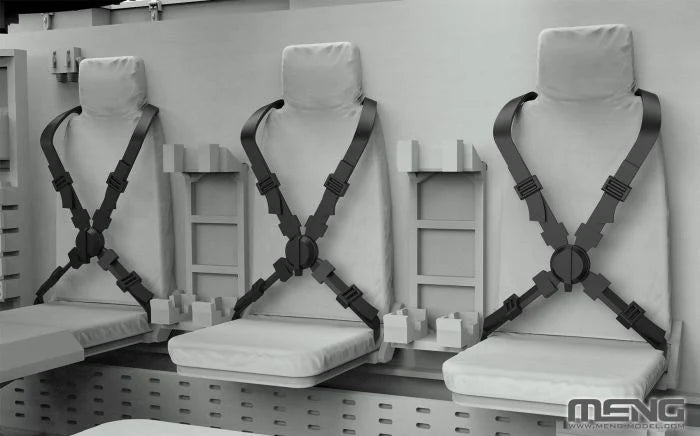 Meng Models 1/35 Mastiff 2 6x6 Wheeled Protected Patrol Vehicle Kit MNGVS-012