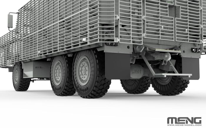 Meng Models 1/35 Mastiff 2 6x6 Wheeled Protected Patrol Vehicle Kit MNGVS-012