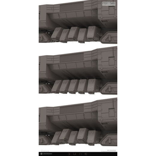 Meng Models Dune: Spice Harvester Plastic Model Kit MMSS-020