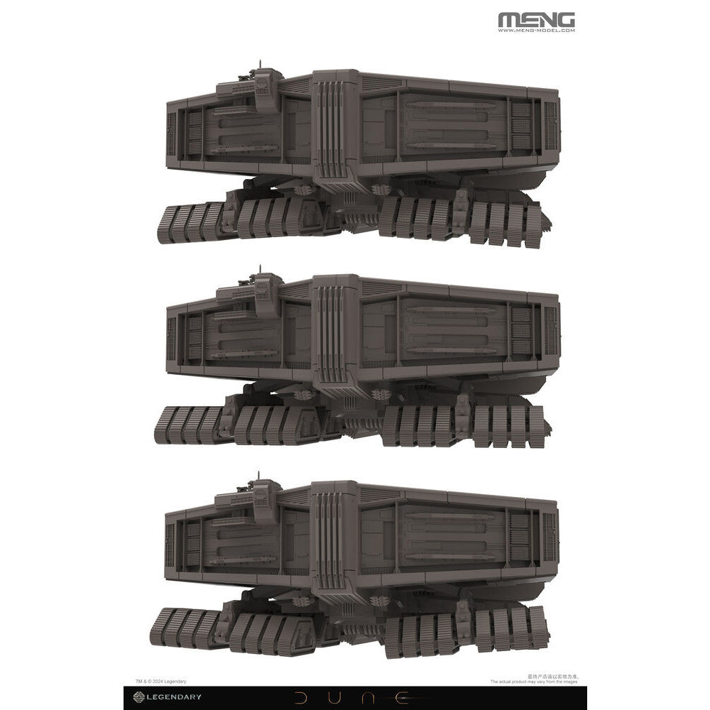 Meng Models Dune: Spice Harvester Plastic Model Kit MMSS-020