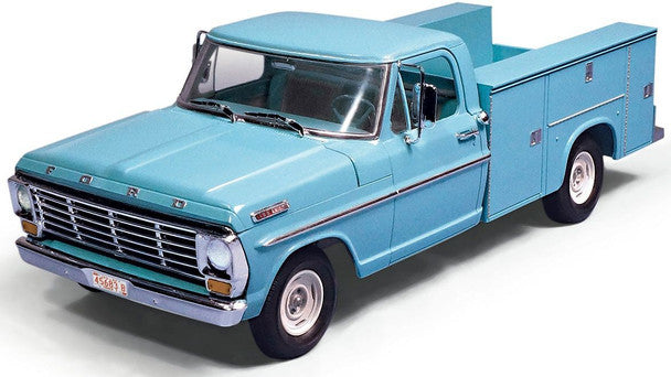 Moebius 1:25 1967 Ford F100 Service Bed Pickup Kit MMK1239
