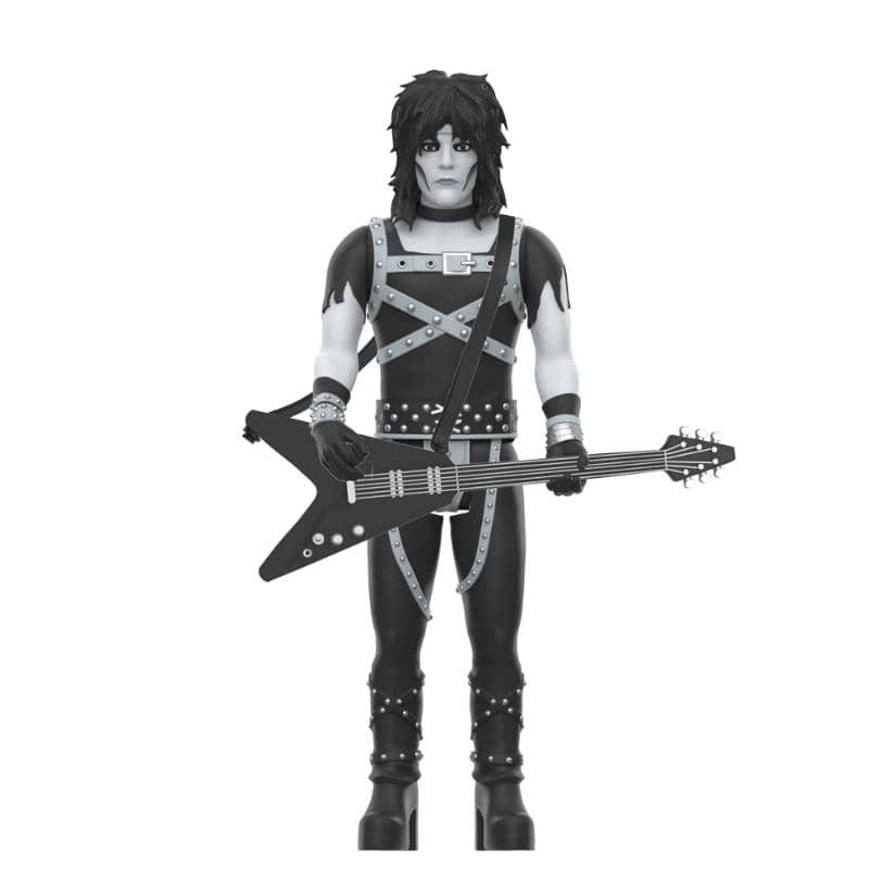 Super7 Motley Crue ReAction Wave 2 - Mick Mars Shout at the Devil B&W Edition MOTL-10857