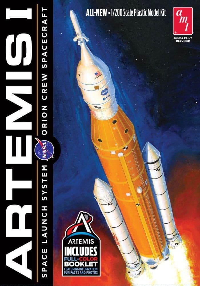 AMT 1/200 NASA Artemis-1 Rocket 1423