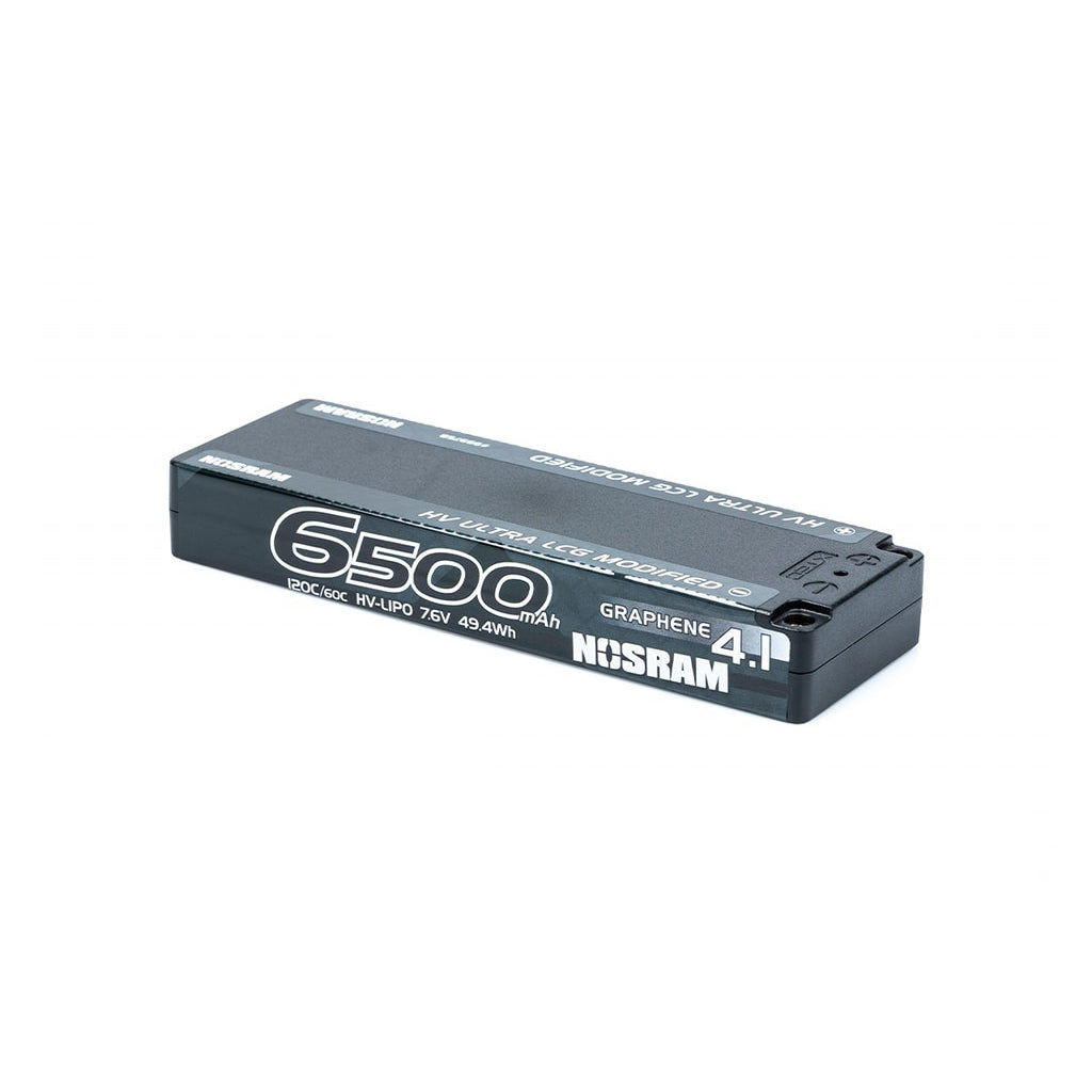 Nosram LiPo 6500mAh G4.1 HV Ultra LCG Modified 7.6