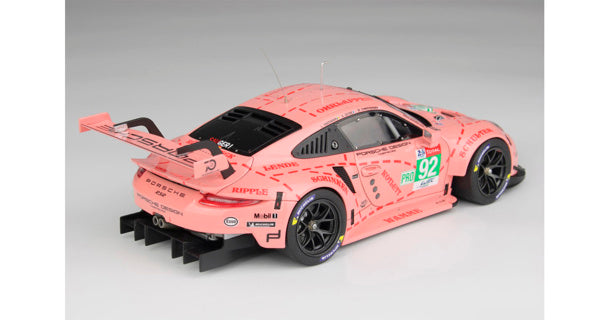 NuNu 1/24 Porsche 911 992 LM 18 Pink Pig kit