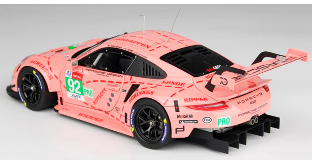 NuNu 1/24 Porsche 911 992 LM 18 Pink Pig kit