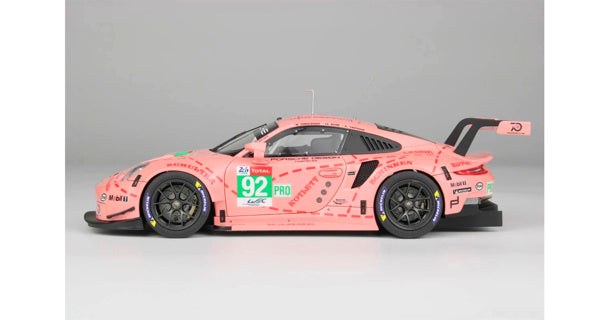 NuNu 1/24 Porsche 911 992 LM 18 Pink Pig kit