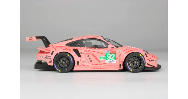 NuNu 1/24 Porsche 911 992 LM 18 Pink Pig kit