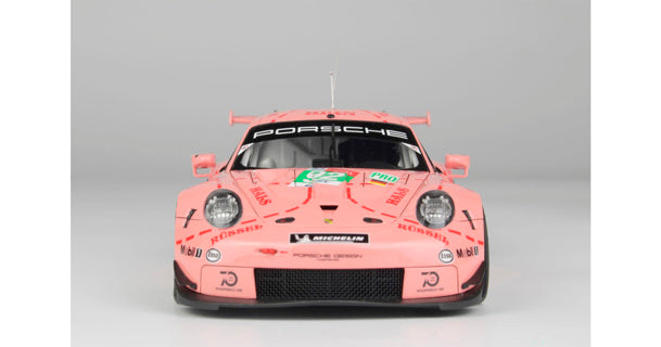 NuNu 1/24 Porsche 911 992 LM 18 Pink Pig kit