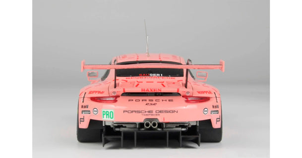 NuNu 1/24 Porsche 911 992 LM 18 Pink Pig kit