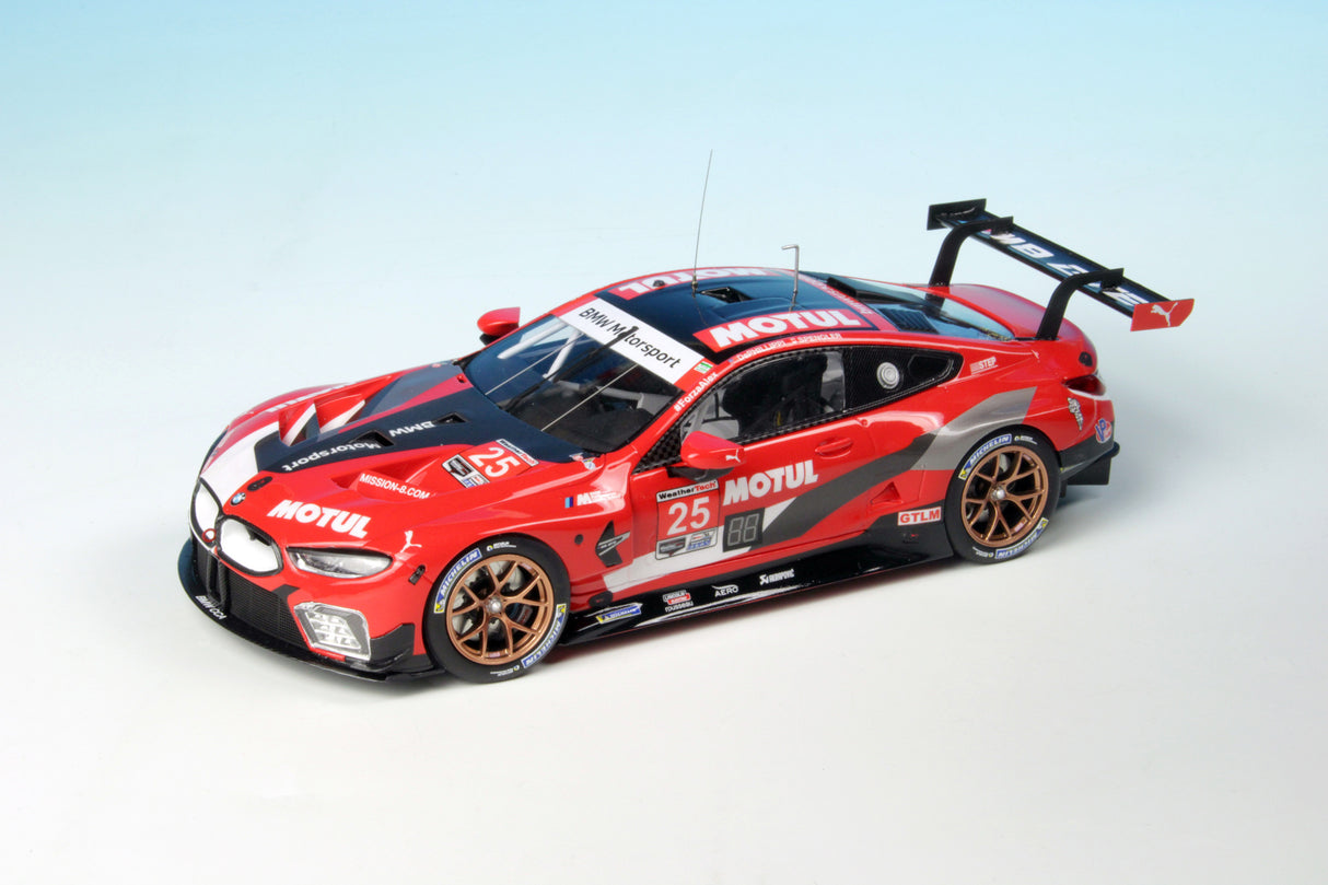 NUNU 1/24 BMW M8 GTE 2020 Road Atlanta Class Winner