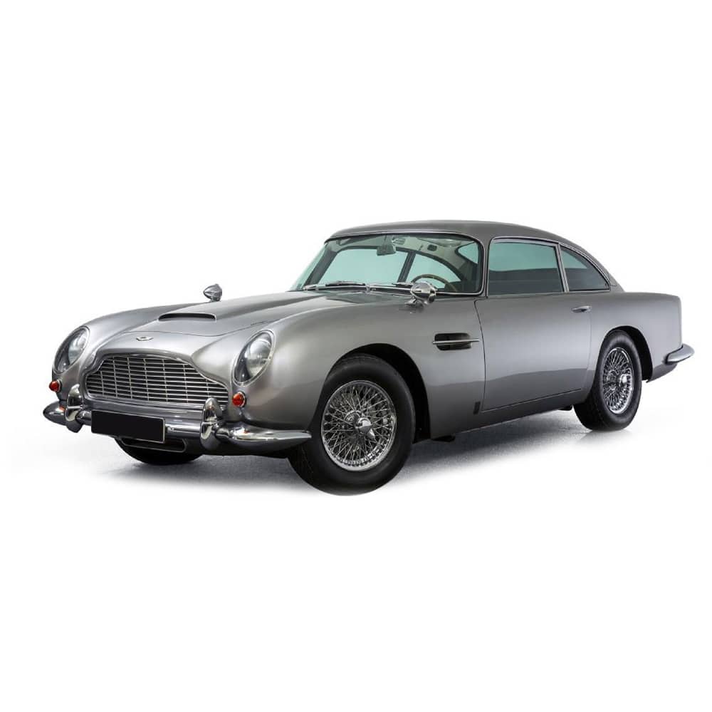 Norev 1/12 1963 Aston Martin DB5 - Silver Birch NV120500