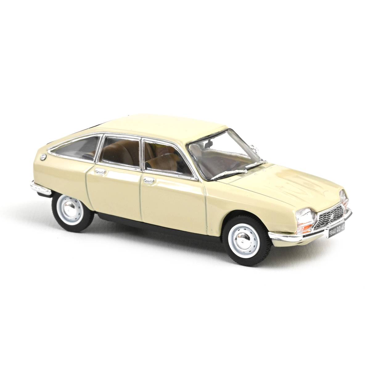 Norev 1/43 1971 Citroen GS Beige Erable