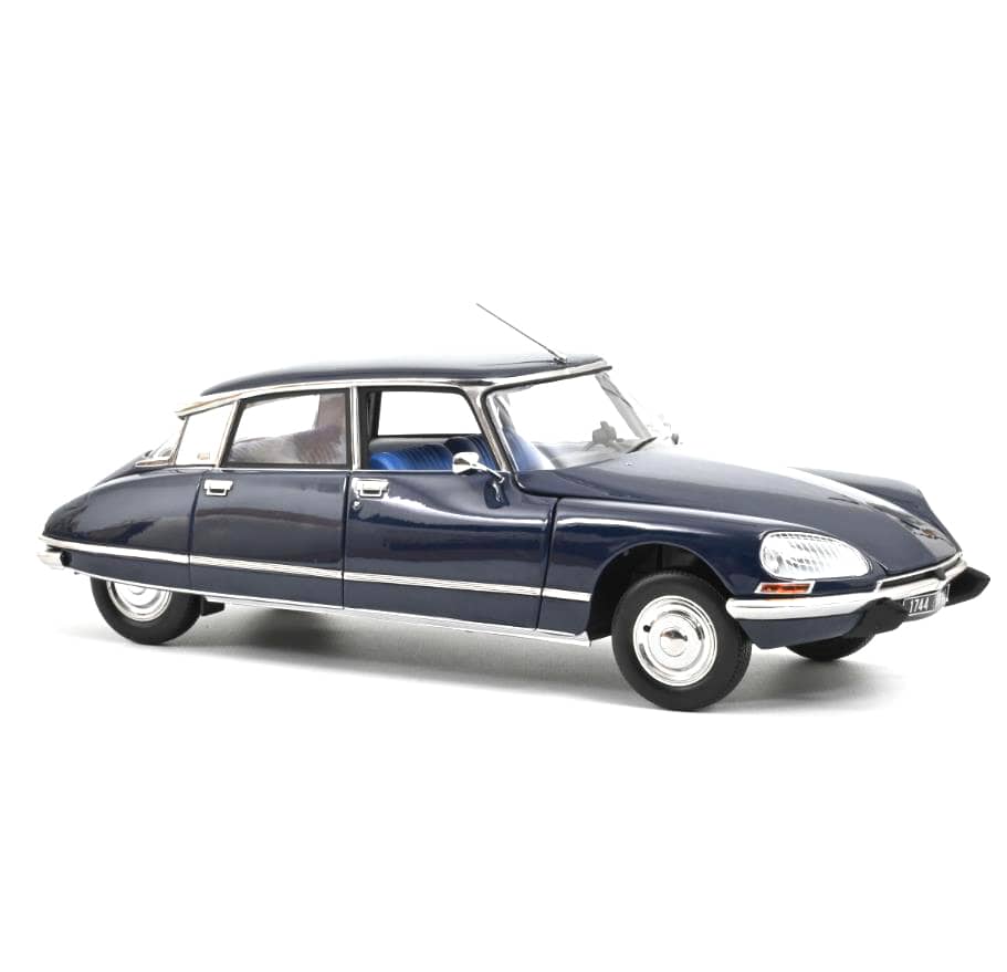Norev Die Cast Collectables - 1:18 1974 Citroen DS 23 Pallas - Orient Blue
