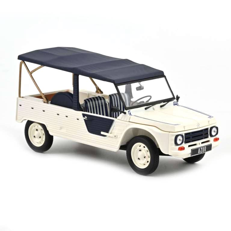 Norev Die Cast Collectables - 1:18 1983 Citroen Mehari Azur