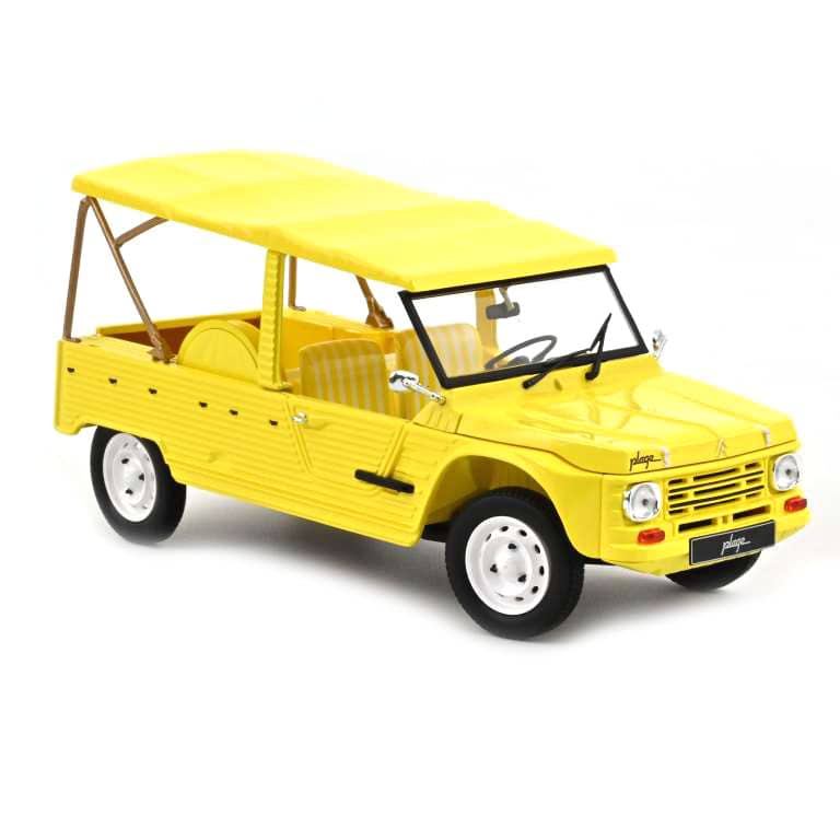 Norev Die Cast Collectables - 1:18 1983 Citroen Mehari Plage