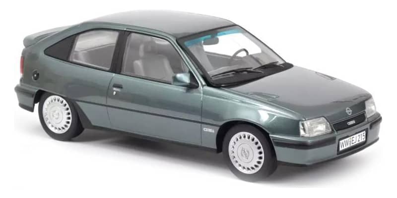Norev Die Cast Collectables - 1:18 Opel Kadett GSi 1987 - Blue Metallic