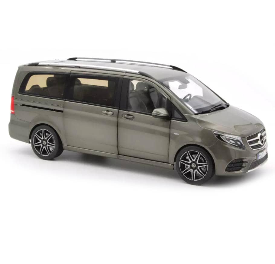 Norev 1/18 2018 Mercedes-Benz V-Class AMG-Line - Indium Grey NV183873