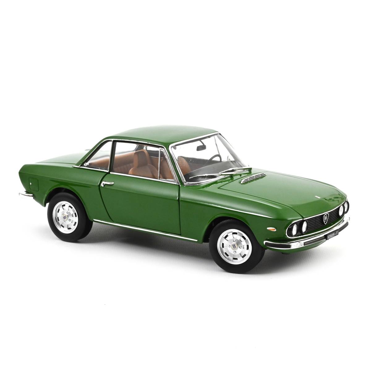 Norev Die Cast Collectables - 1:18 1975 Lancia Fulvia 3 - Green