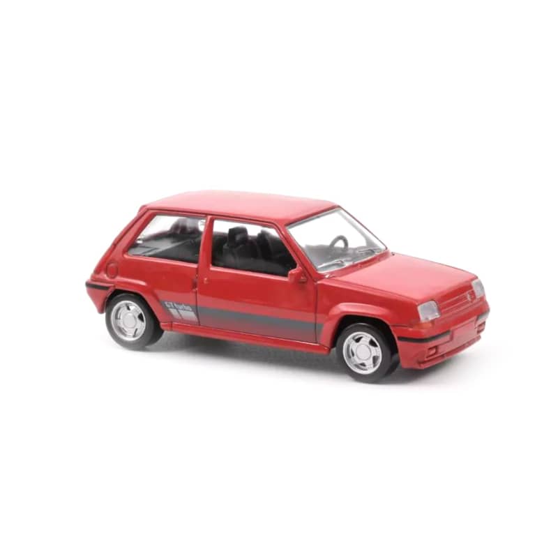 Norev Jet Car 1/43 1988 Renault SuperCinq GT Turbo Ph II - Red NV510539