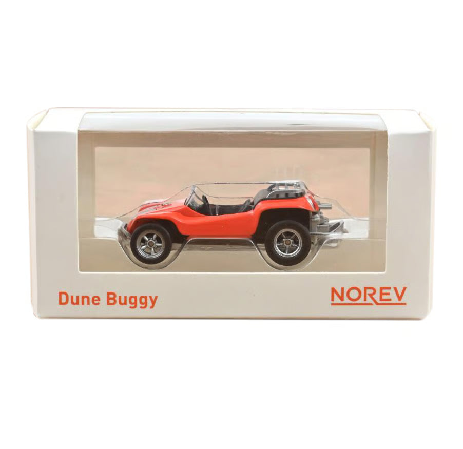 Norev Die Cast Collectables - 1:43 1968 Con-Ferr Dune Buggy - Orange