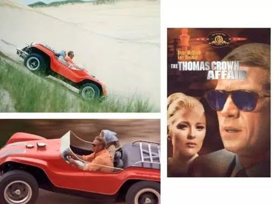 Norev Die Cast Collectables - 1:43 1968 Con-Ferr Dune Buggy - Orange