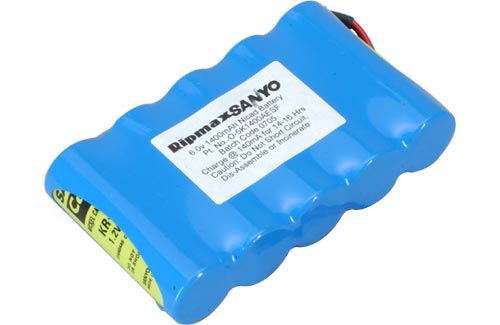 Ripmax Sanyo 6.0V 1400mAh Rx Battery Pack (Flat)