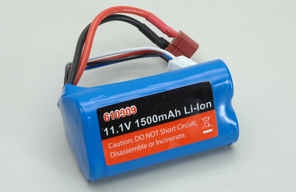 Joysway 11.1V 1500mAh Lipo Freeman 1600mm 2