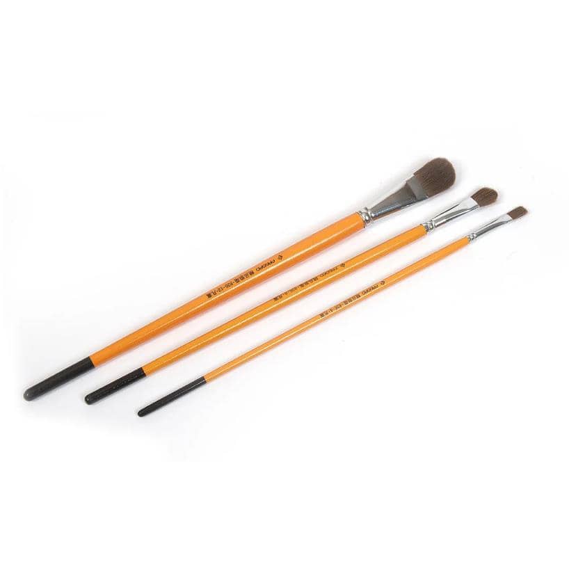 OcCre OcCre set of 3 Brushes OC10511