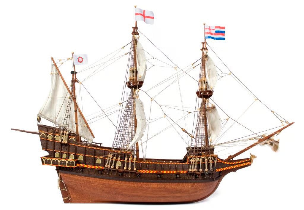 OcCre 1/85 HMS Golden Hind Wooden Boat Kit OC12003