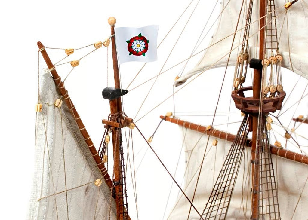 OcCre 1/85 HMS Golden Hind Wooden Boat Kit OC12003