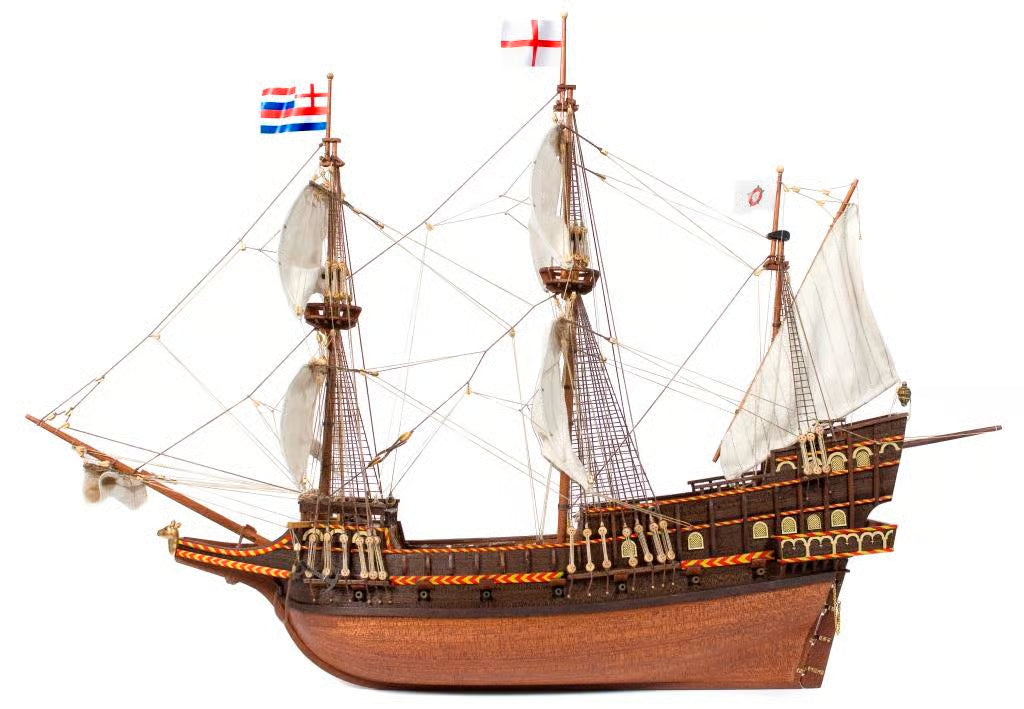 OcCre 1/85 HMS Golden Hind Wooden Boat Kit OC12003