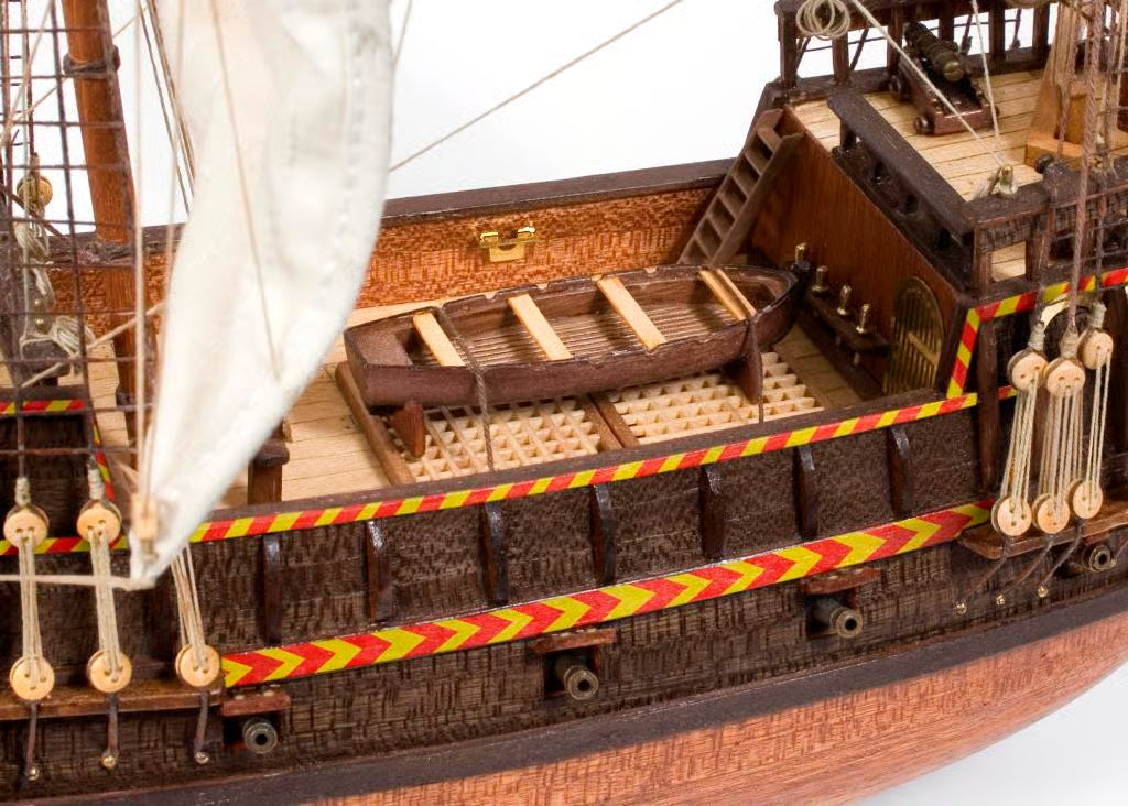 OcCre 1/85 HMS Golden Hind Wooden Boat Kit OC12003