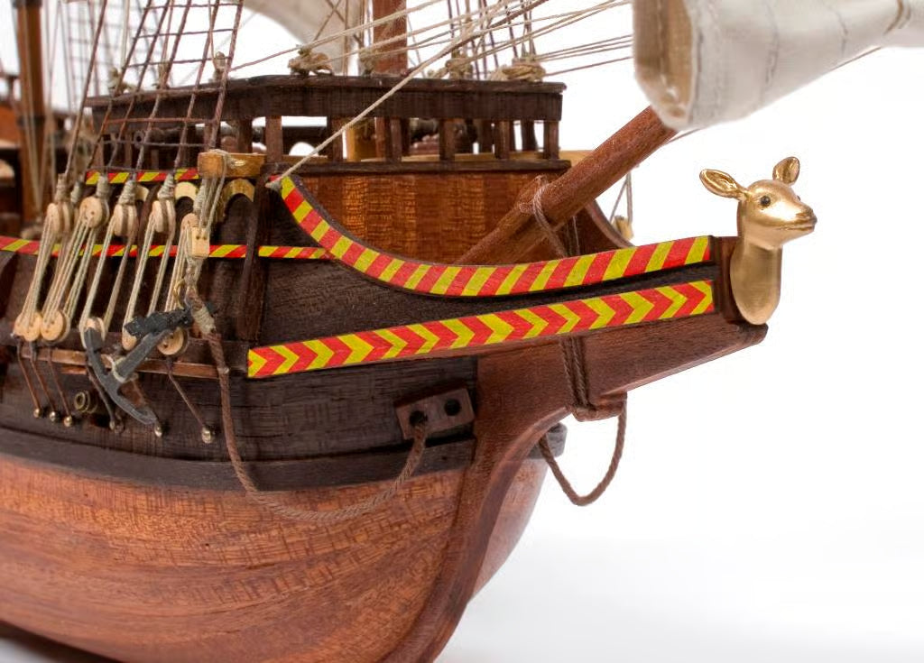 OcCre 1/85 HMS Golden Hind Wooden Boat Kit OC12003