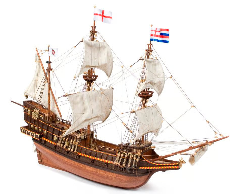 OcCre 1/85 HMS Golden Hind Wooden Boat Kit OC12003