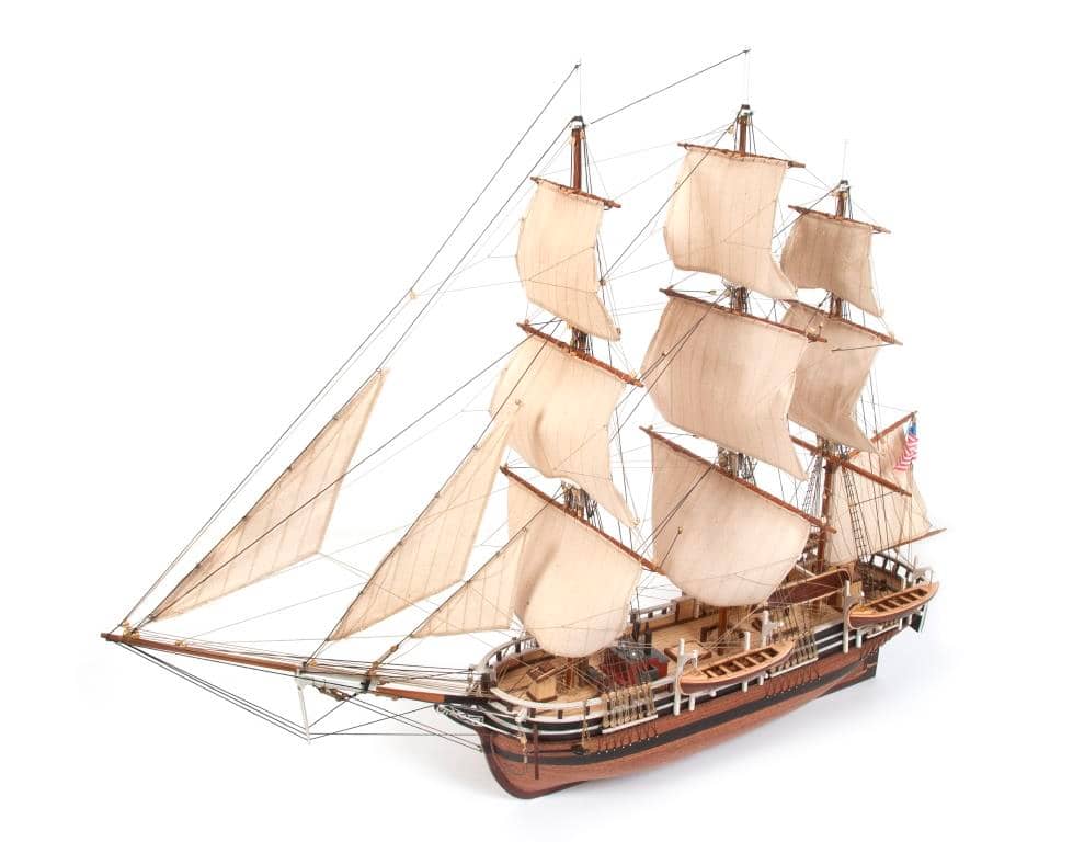 OcCre 1/60 Whaling Ship Essex Wooden Boat Kit OC12006