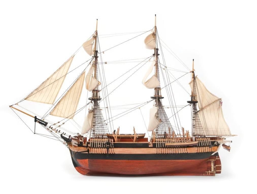 OcCre 1/75 HMS Erebus Wooden Boat Kit OC12009